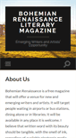 Mobile Screenshot of bohemianrenaissance.com